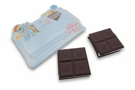 Libreta 2 peq tipo chocolate