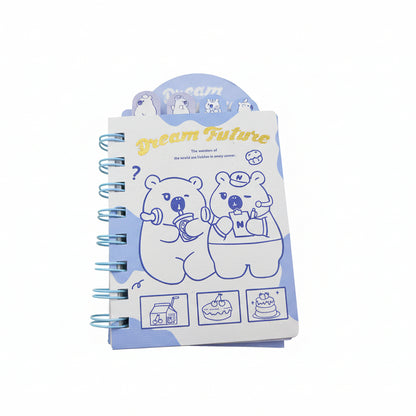 Libreta capibara con separador