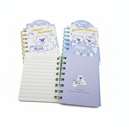 Libreta capibara con separador