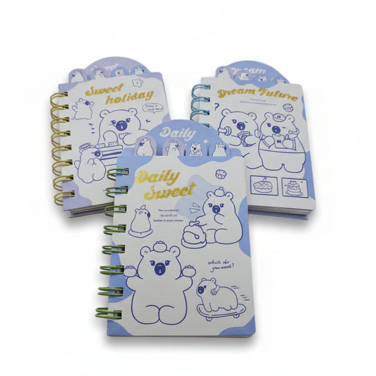 Libreta capibara con separador