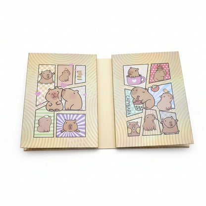 Libreta tríptico capibara