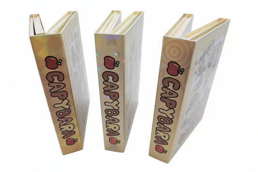 Libreta tríptico capibara