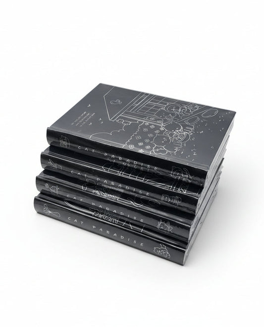 Diario de hojas negras