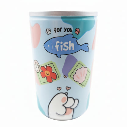 Toallitas húmedas en lata