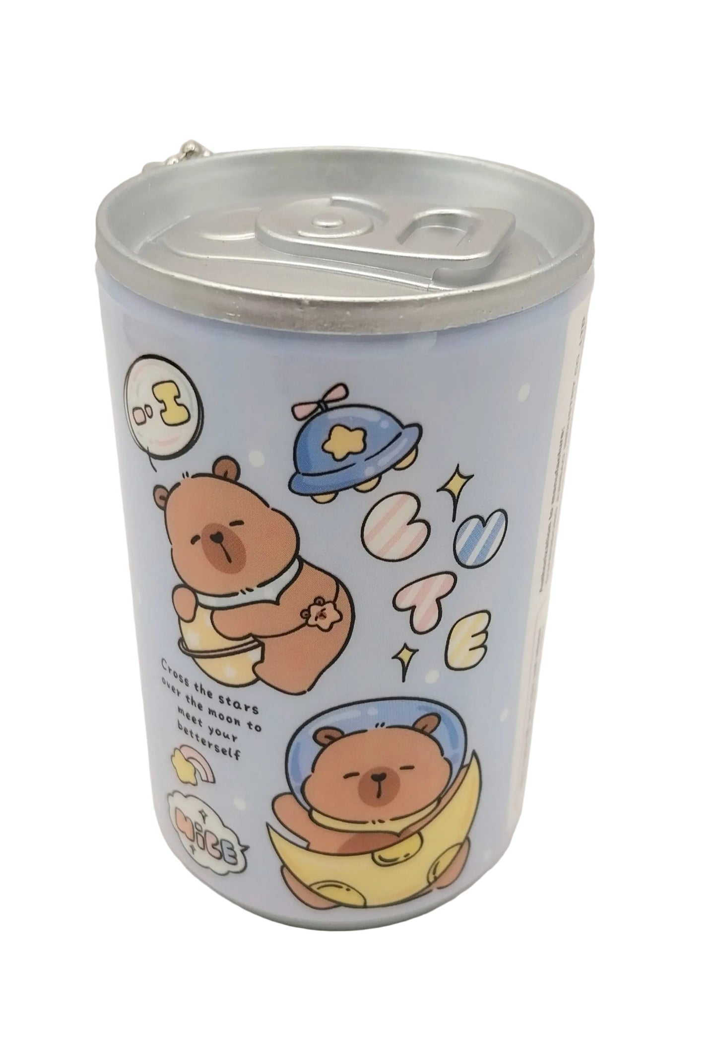 Toallitas húmedas en lata