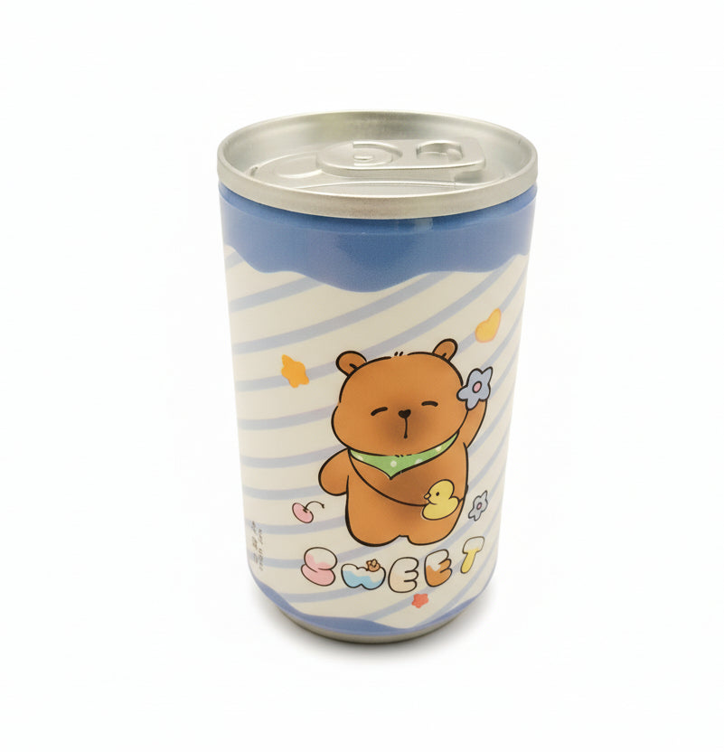 Toallitas húmedas en lata