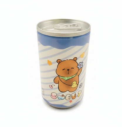 Toallitas húmedas en lata