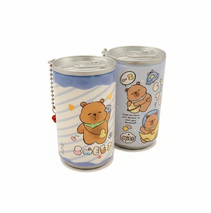 Toallitas húmedas en lata