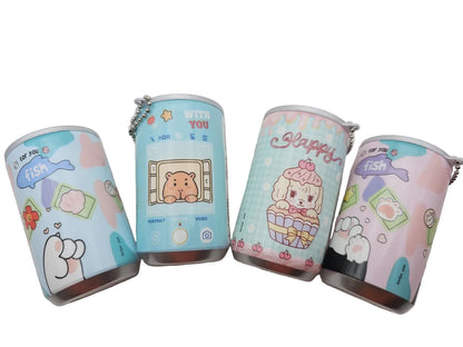 Toallitas húmedas en lata