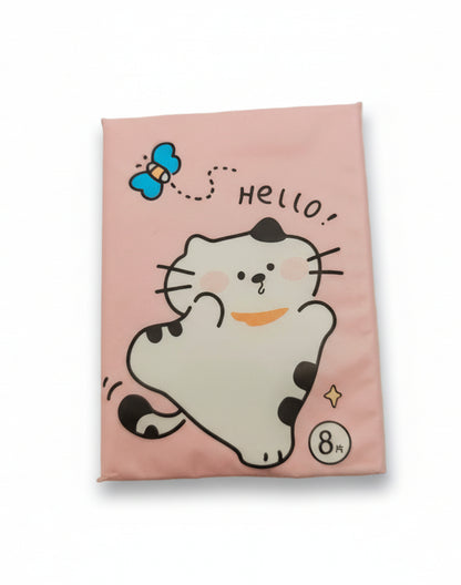 Pañuelos desechables gatito