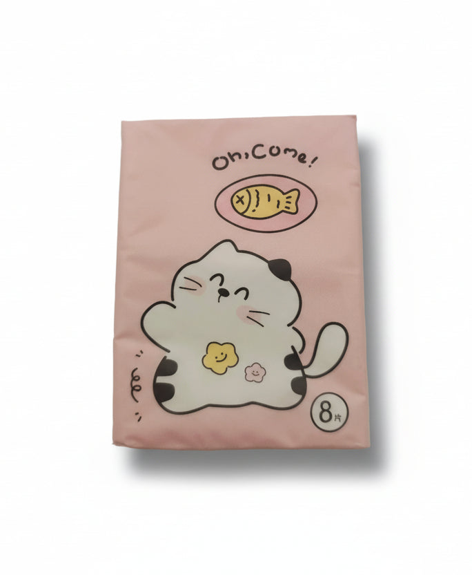 Pañuelos desechables gatito