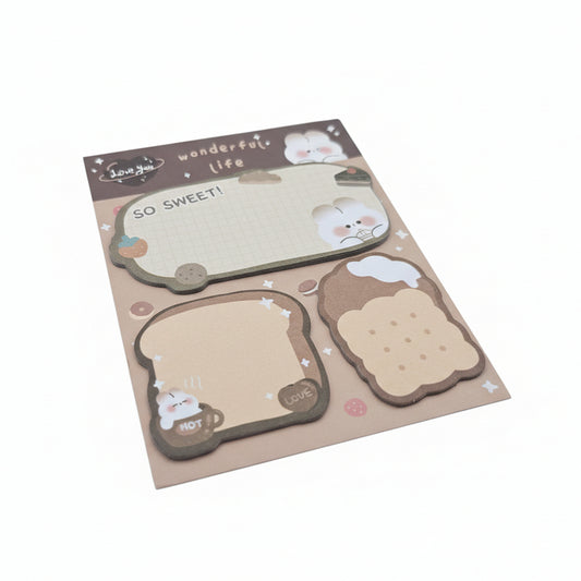 Notas adhesivas kawaii