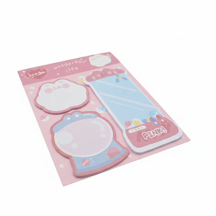 Notas adhesivas kawaii