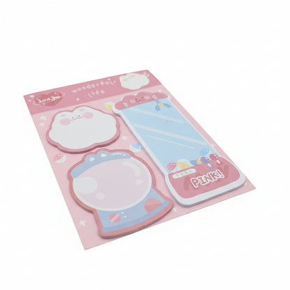 Notas adhesivas kawaii
