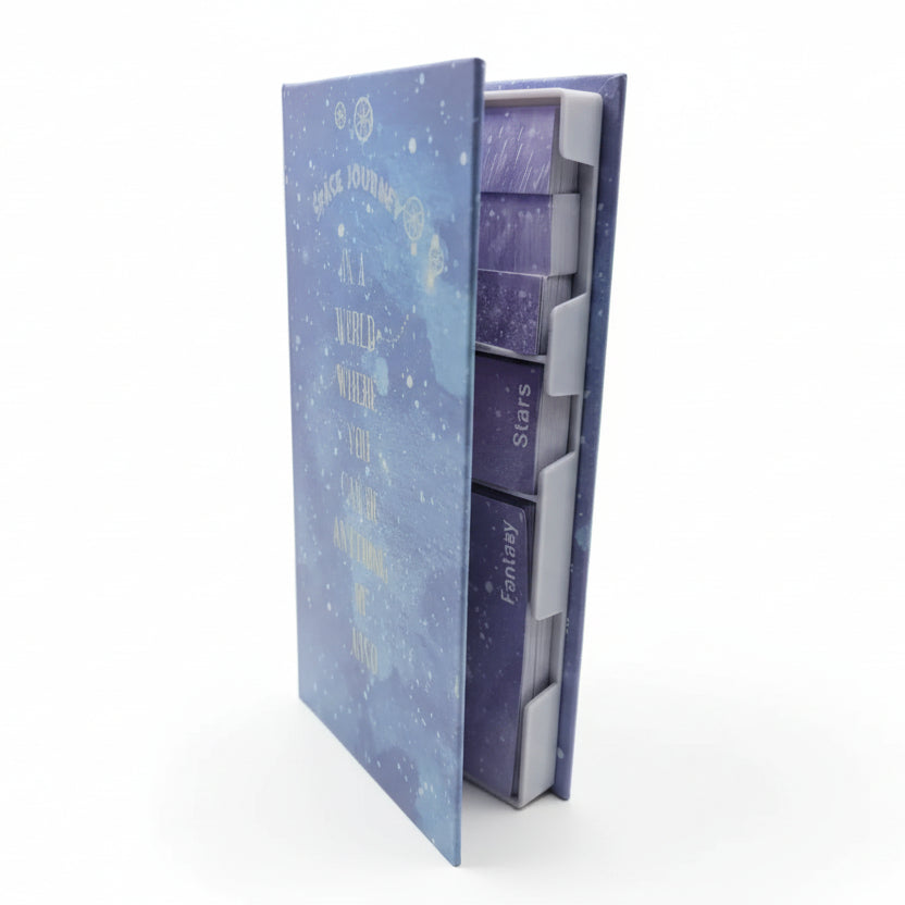 Notas adhesivas libro Variedades