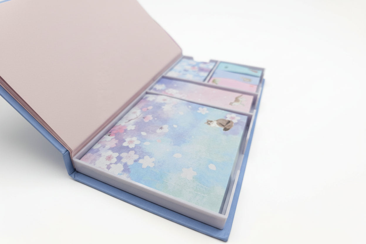 Notas adhesivas libro Variedades