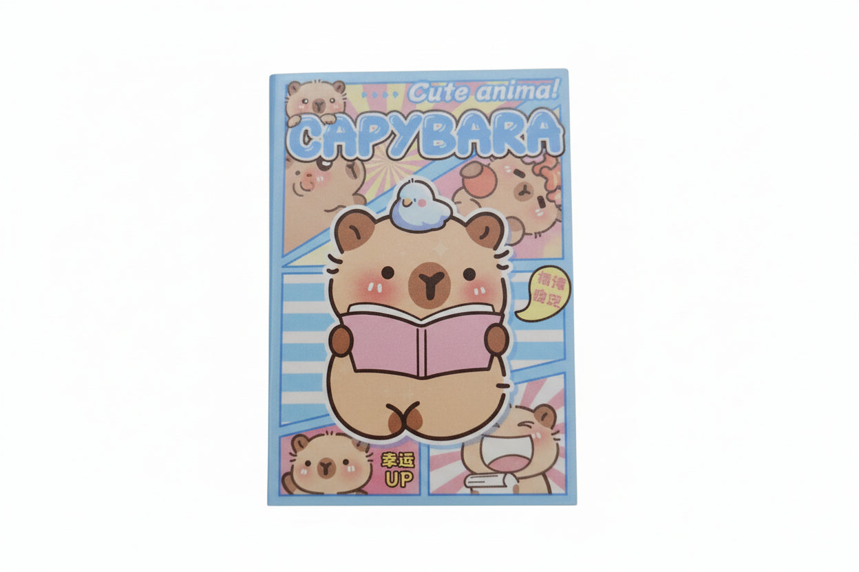 Post it capibara cute animal