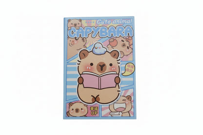 Post it capibara cute animal
