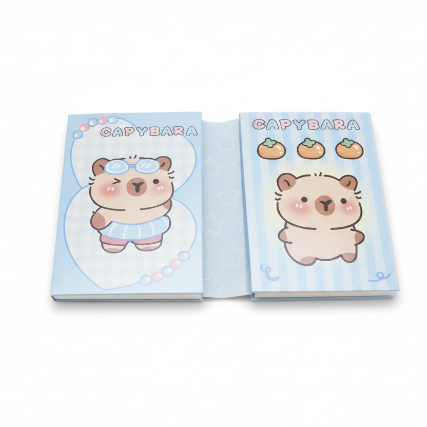 Post it capibara cute animal