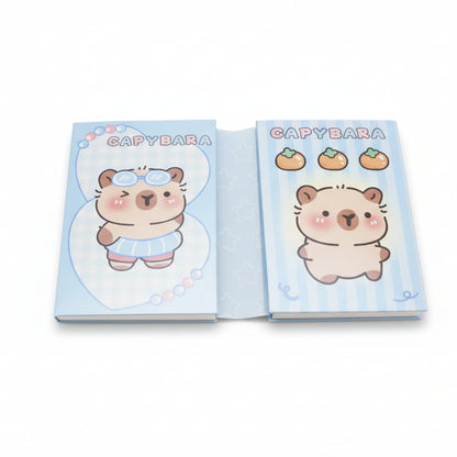 Post it capibara cute animal