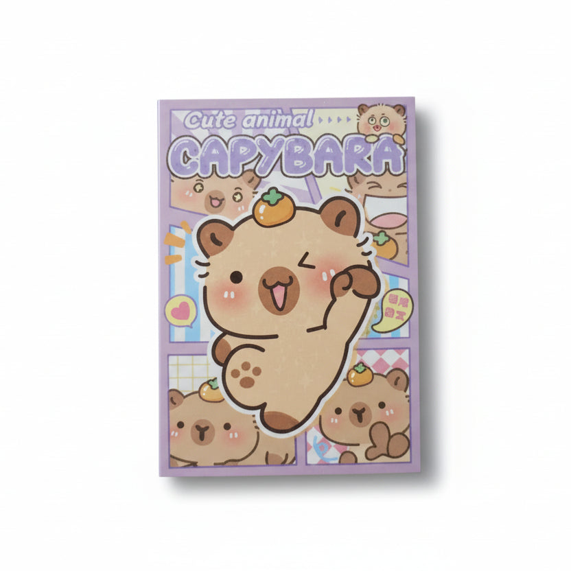 Post it capibara cute animal