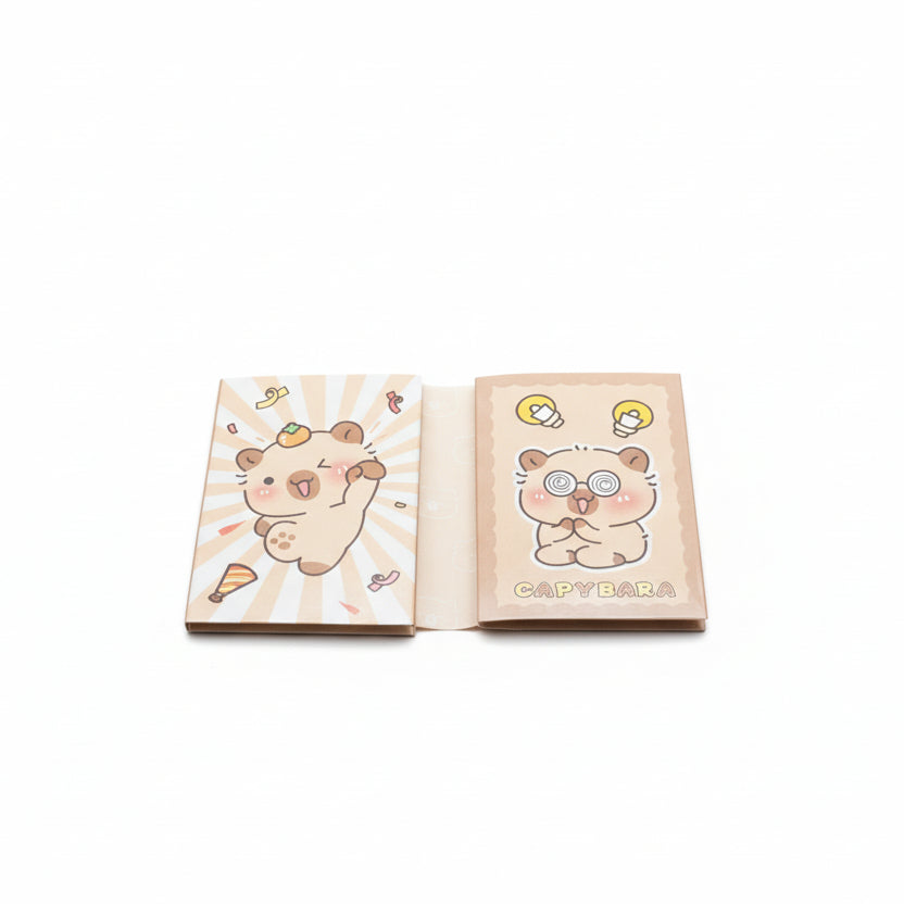 Post it capibara cute animal
