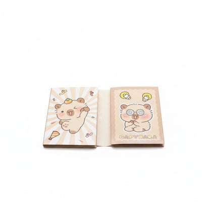 Post it capibara cute animal