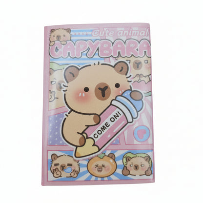 Post it capibara cute animal