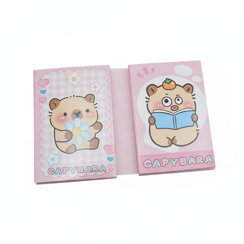 Post it capibara cute animal