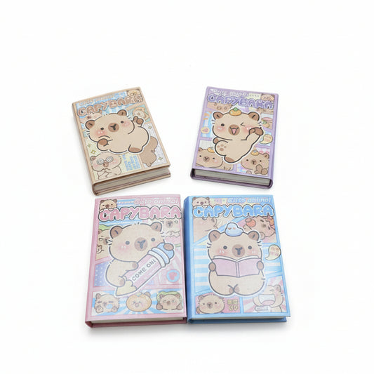 Post it capibara cute animal