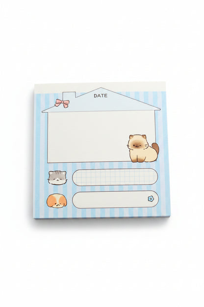 Post it 80 x 80 cute fantasia 100 hojas