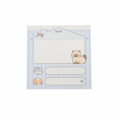 Post it 80 x 80 cute fantasia 100 hojas