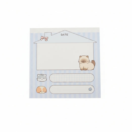 Post it 80 x 80 cute fantasia 100 hojas