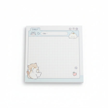 Post it 80 x 80 cute fantasia 100 hojas