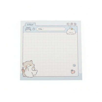 Post it 80 x 80 cute fantasia 100 hojas