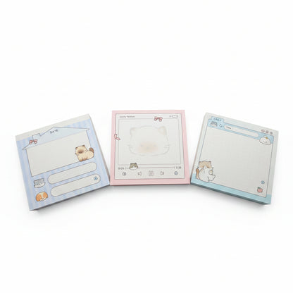 Post it 80 x 80 cute fantasia 100 hojas