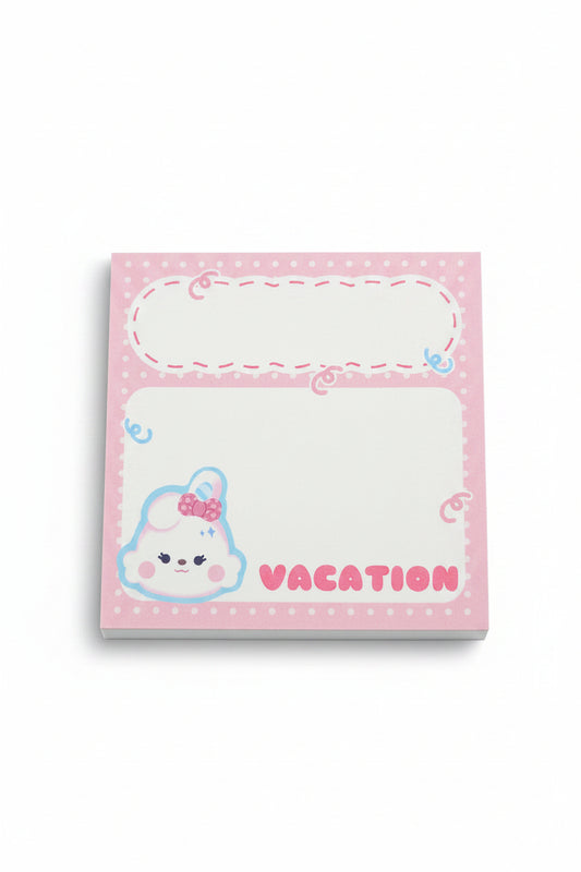 Post it 80 x 80 animalitos 200 hojas