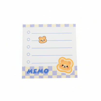Post it 80 x 80 animalitos 200 hojas