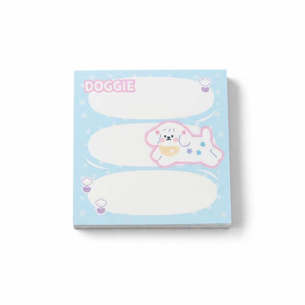 Post it 80 x 80 animalitos 200 hojas