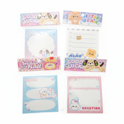 Post it 80 x 80 animalitos 200 hojas