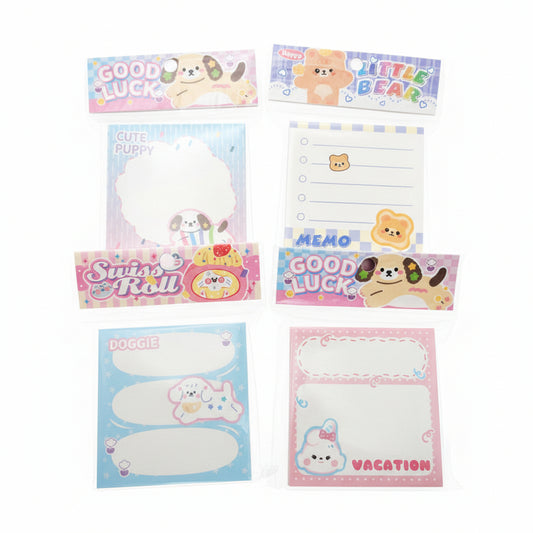 Post it 80 x 80 animalitos 200 hojas