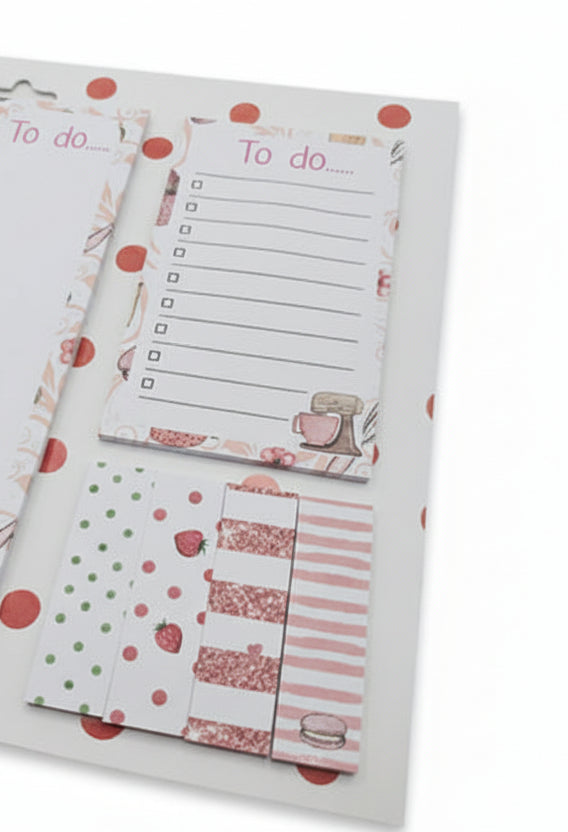 Planner x 6. 30 hojas