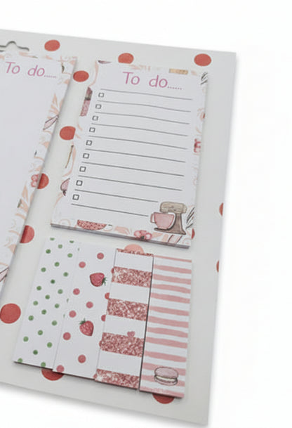 Planner x 6. 30 hojas