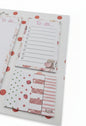 Planner x 6. 30 hojas