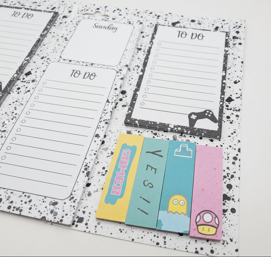 Planner x 6. 30 hojas