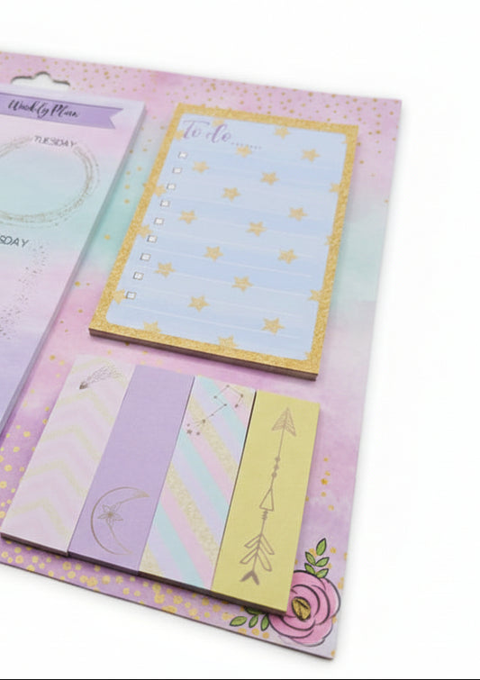 Planner x 6. 30 hojas