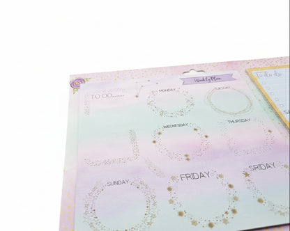 Planner x 6. 30 hojas