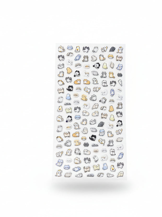 Stickers gatito 3D