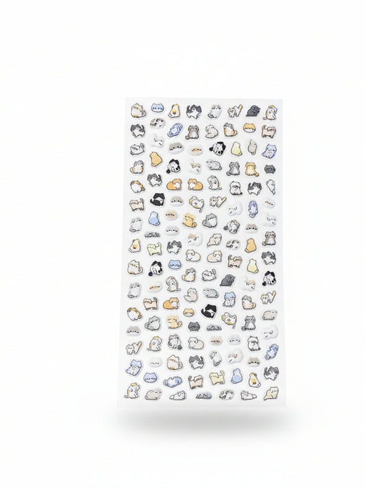 Stickers gatito 3D