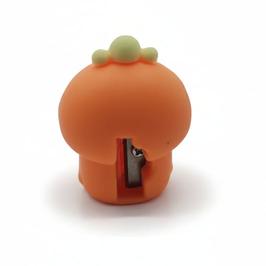 Sacapuntas patito zanahoria